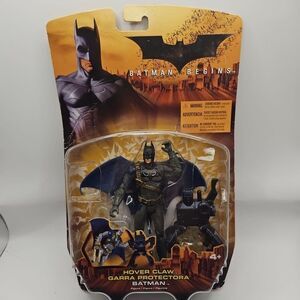 Batman Begins Hover Claw Garra Protectora 2005 DC Mattel 5” Action Figure